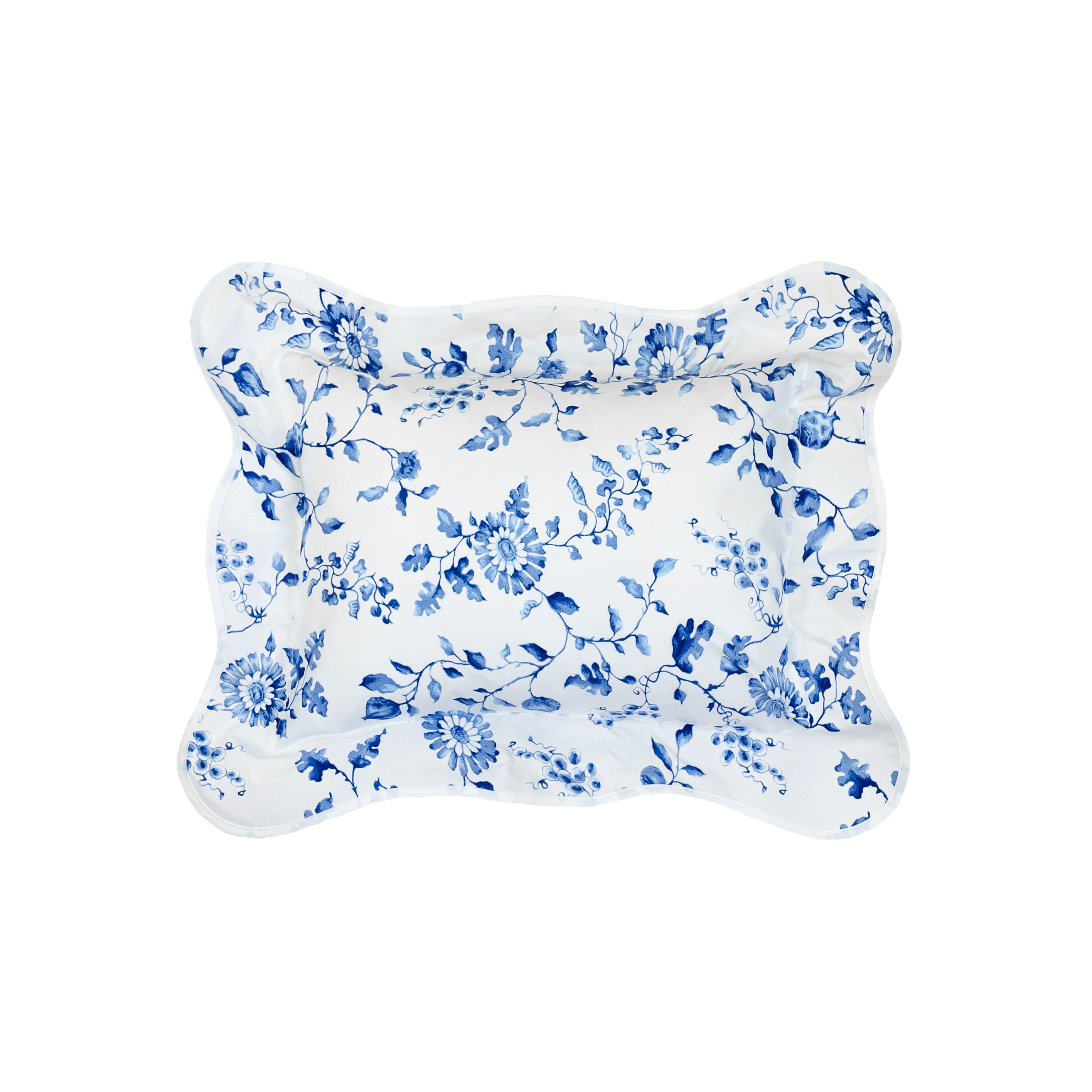 Mers de Chine Blue Bed Linens