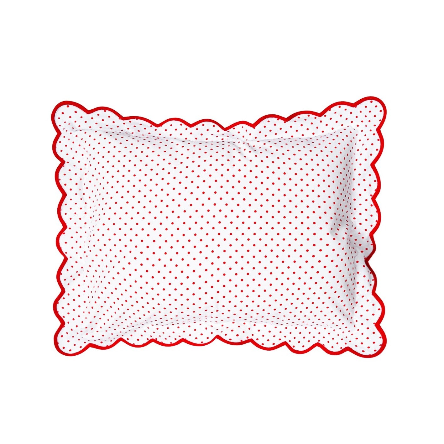 Mini Confettis Red Bed Linens