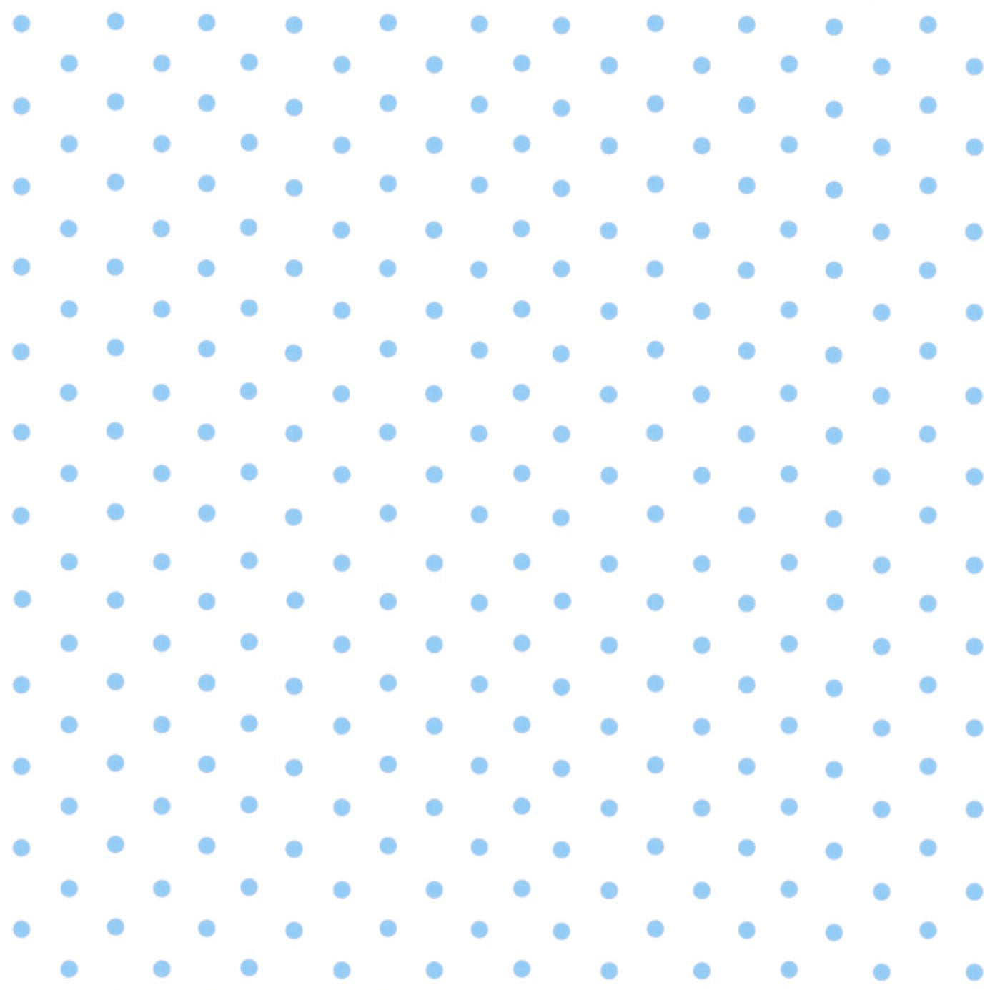 Mini Confettis Blue Bed Linens