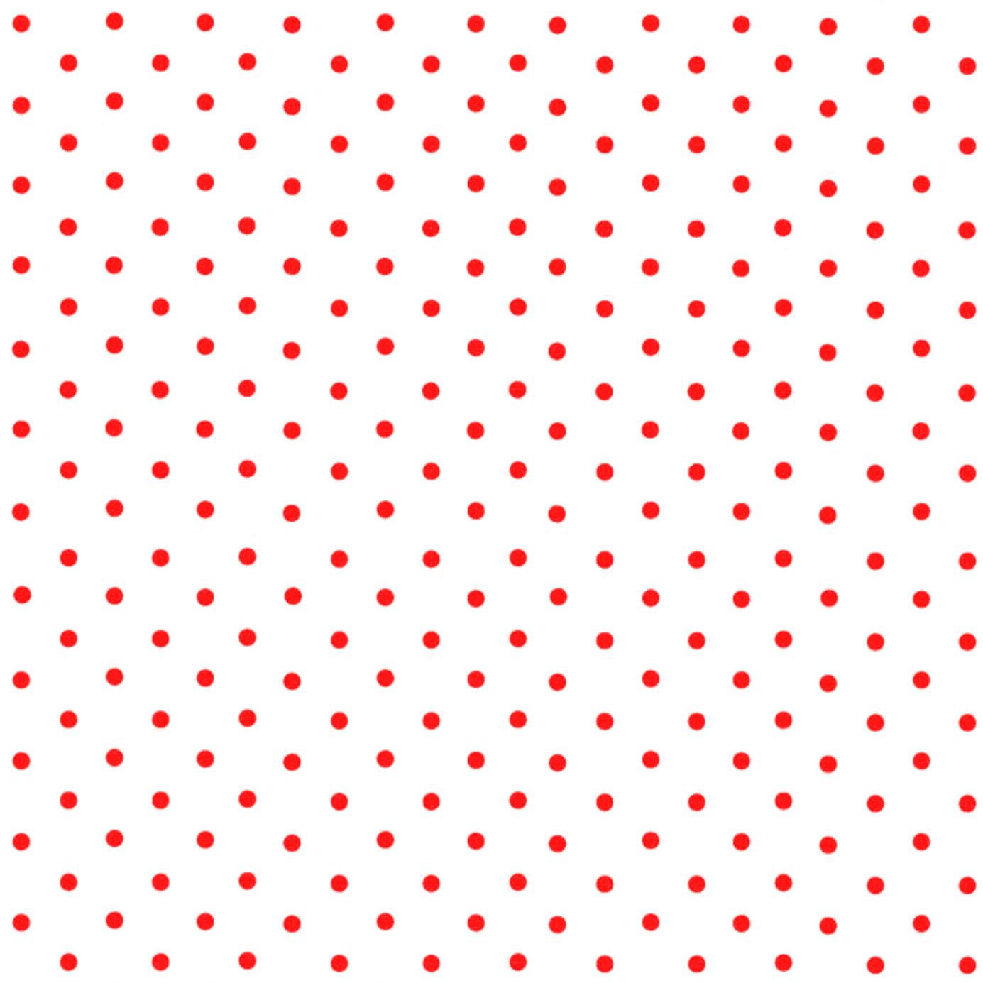 Mini Confettis Red Bed Linens