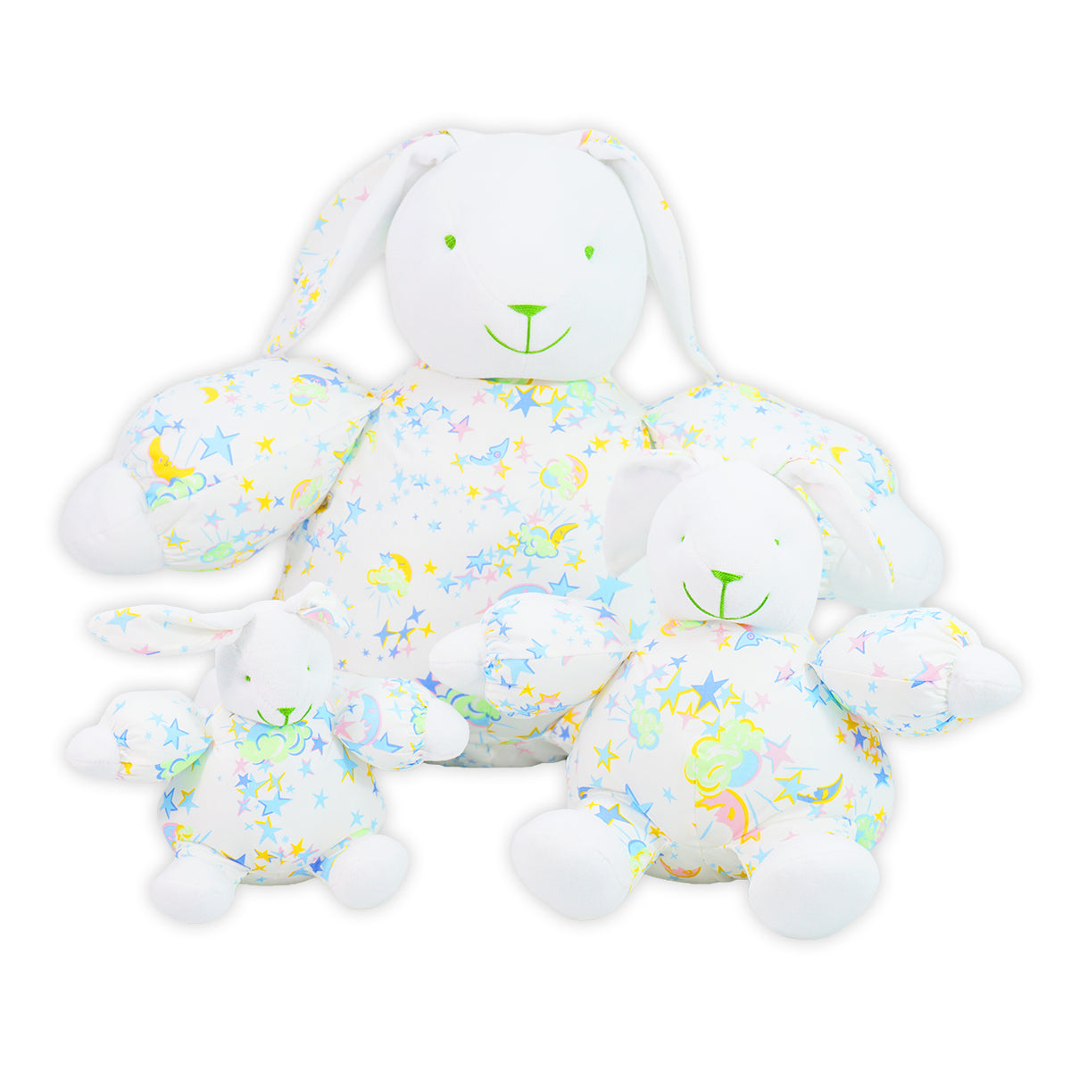 Moons & Stars Multi Small Bunny