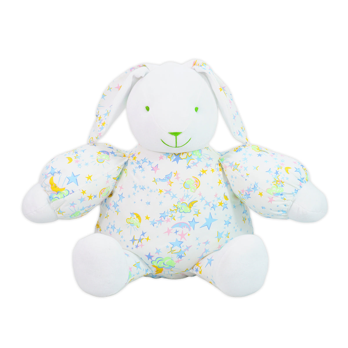Moons & Stars Multi Large Bunny