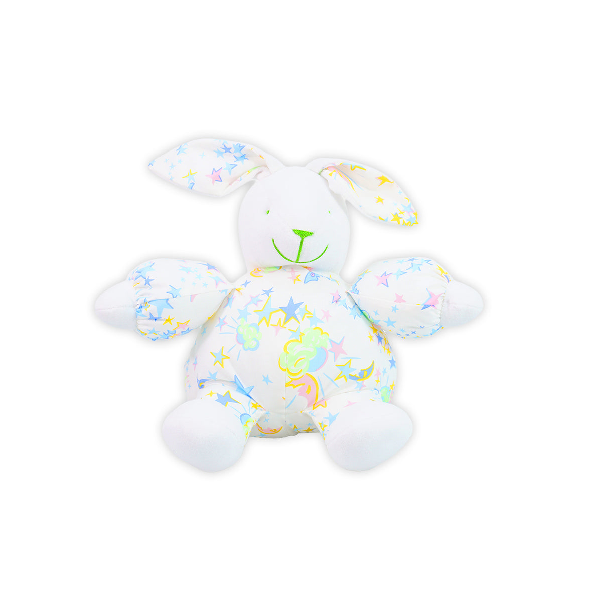 Moons & Stars Multi Medium Bunny