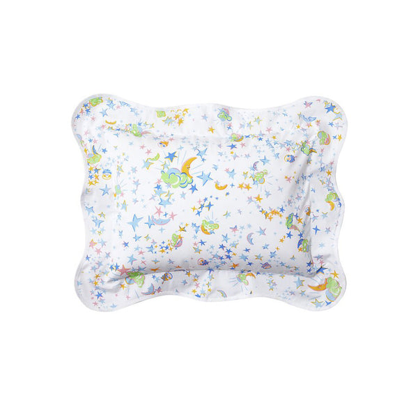 Moons & Stars Multi Wavy Boudoir Shams