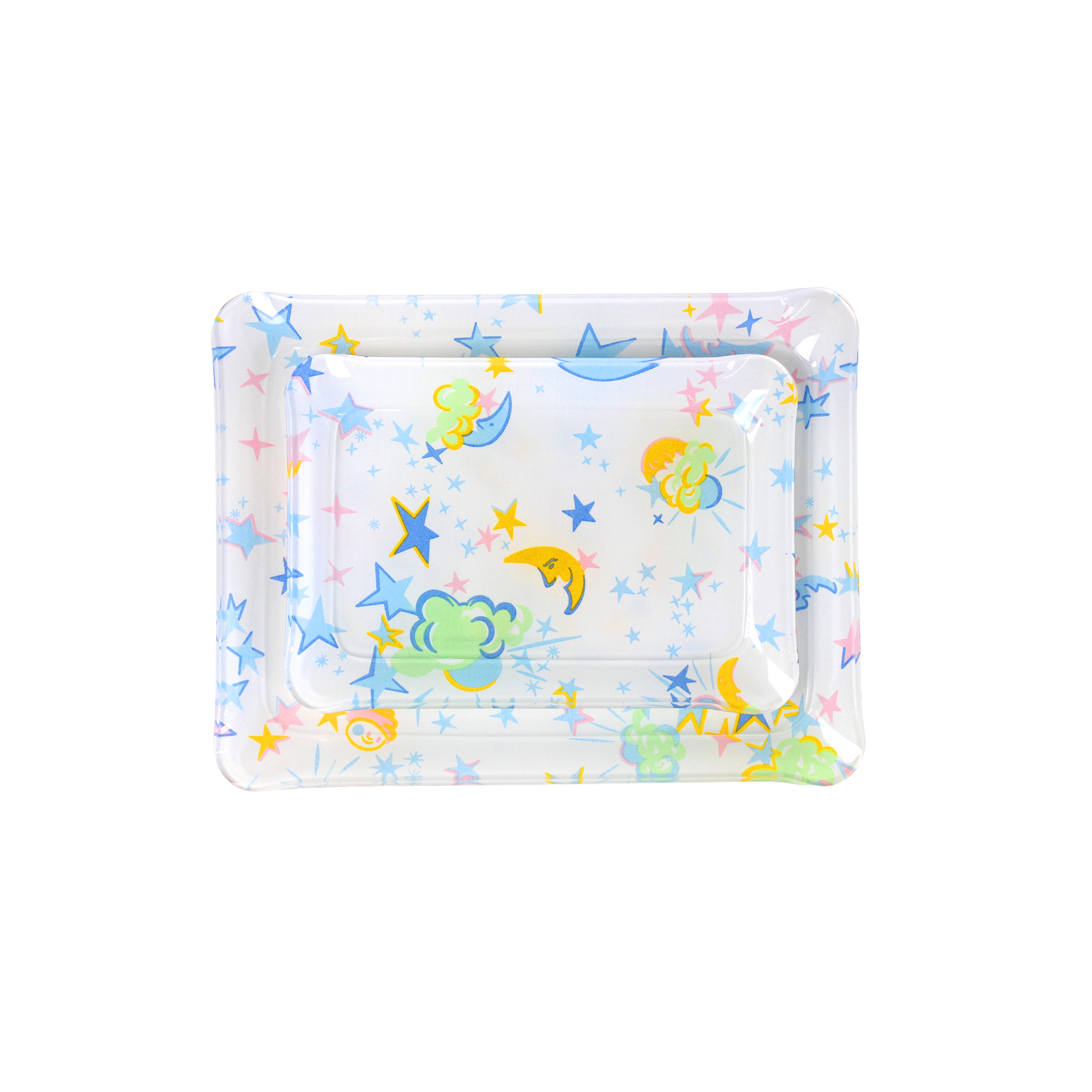 Moon & Stars Multi Laminated Trays