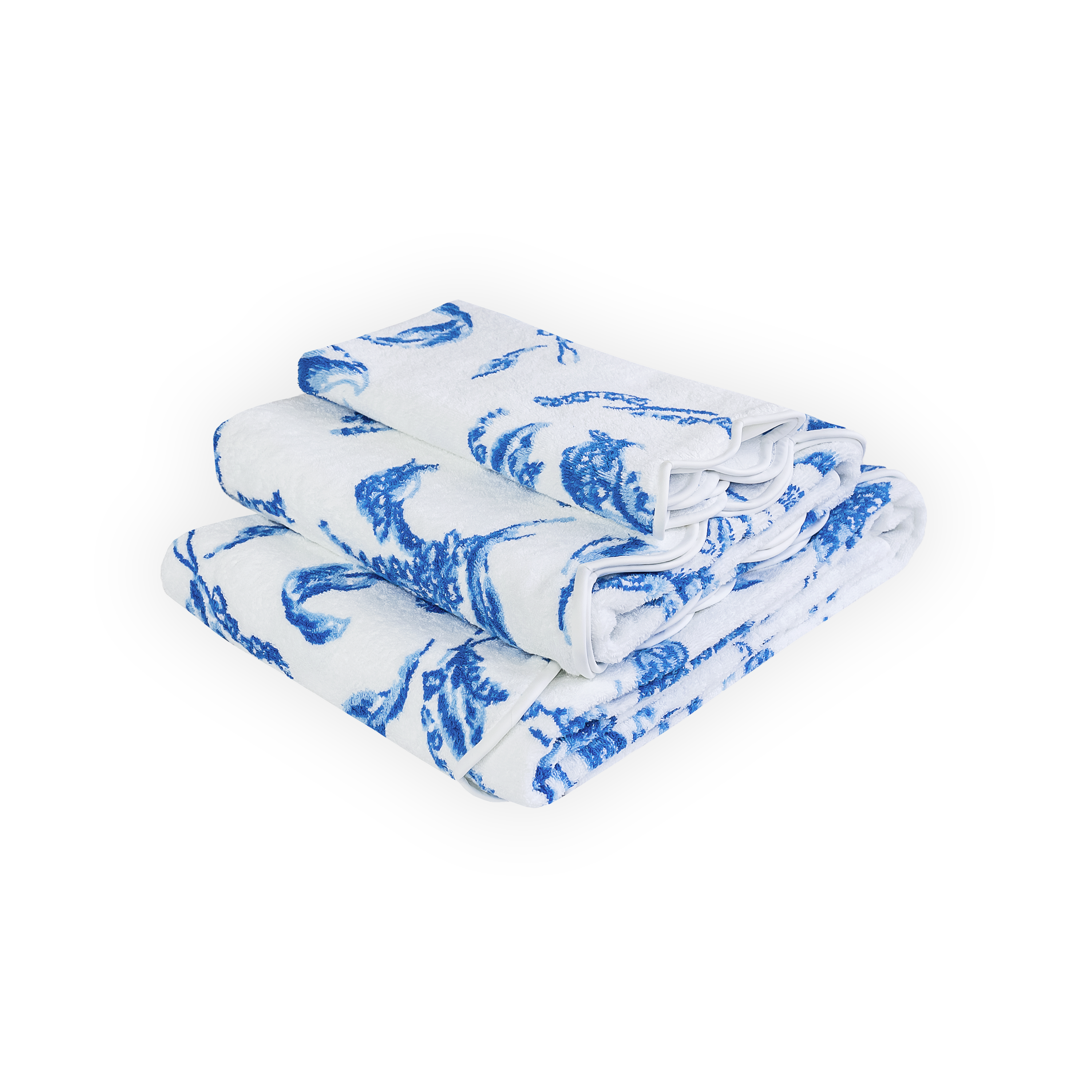 Muguet Blue Towels