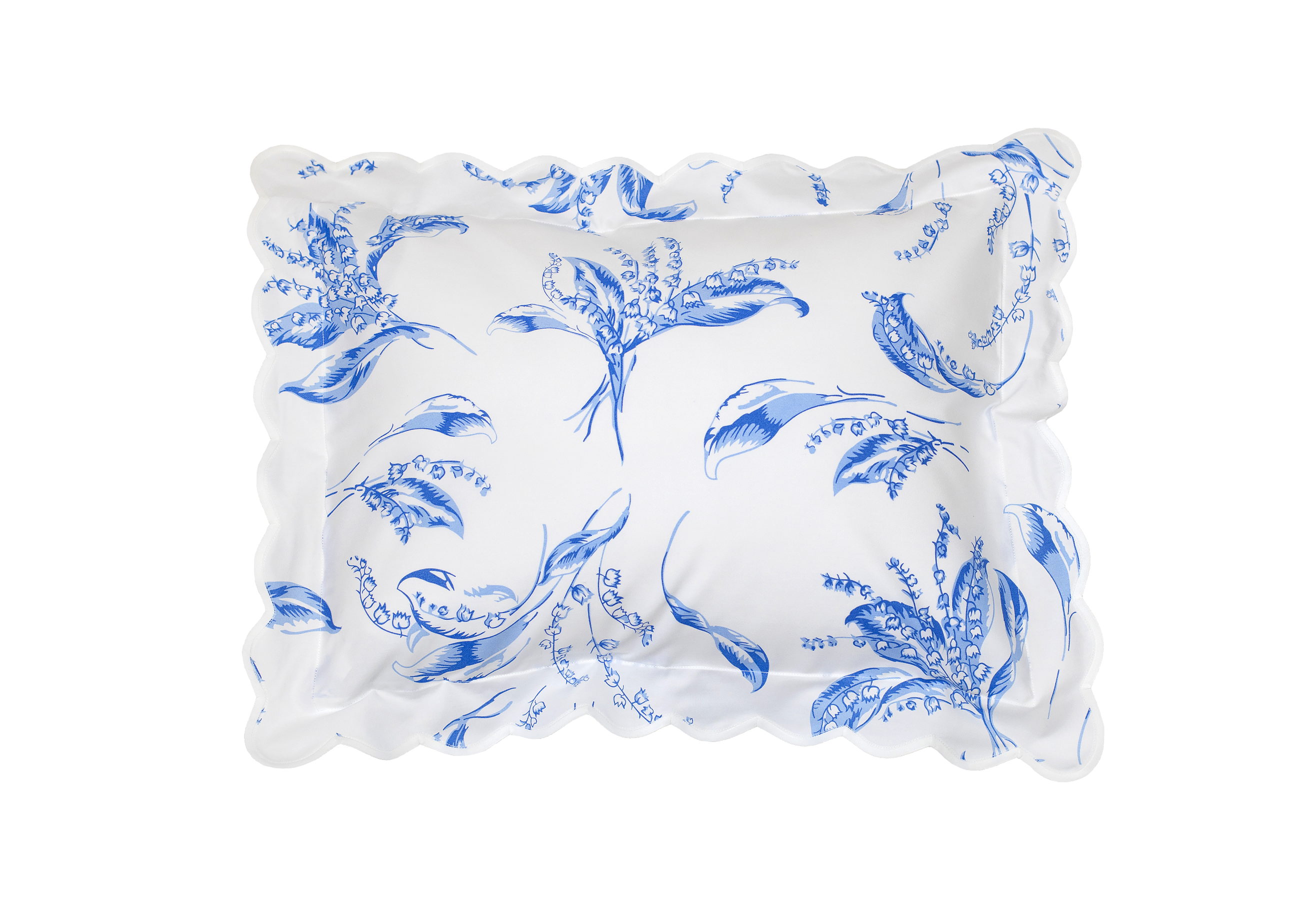 Muguet Blue Bed Linens