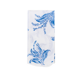 Muguet Blue Printed Guest Towel