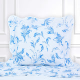 Muguet Blue Bed Linens