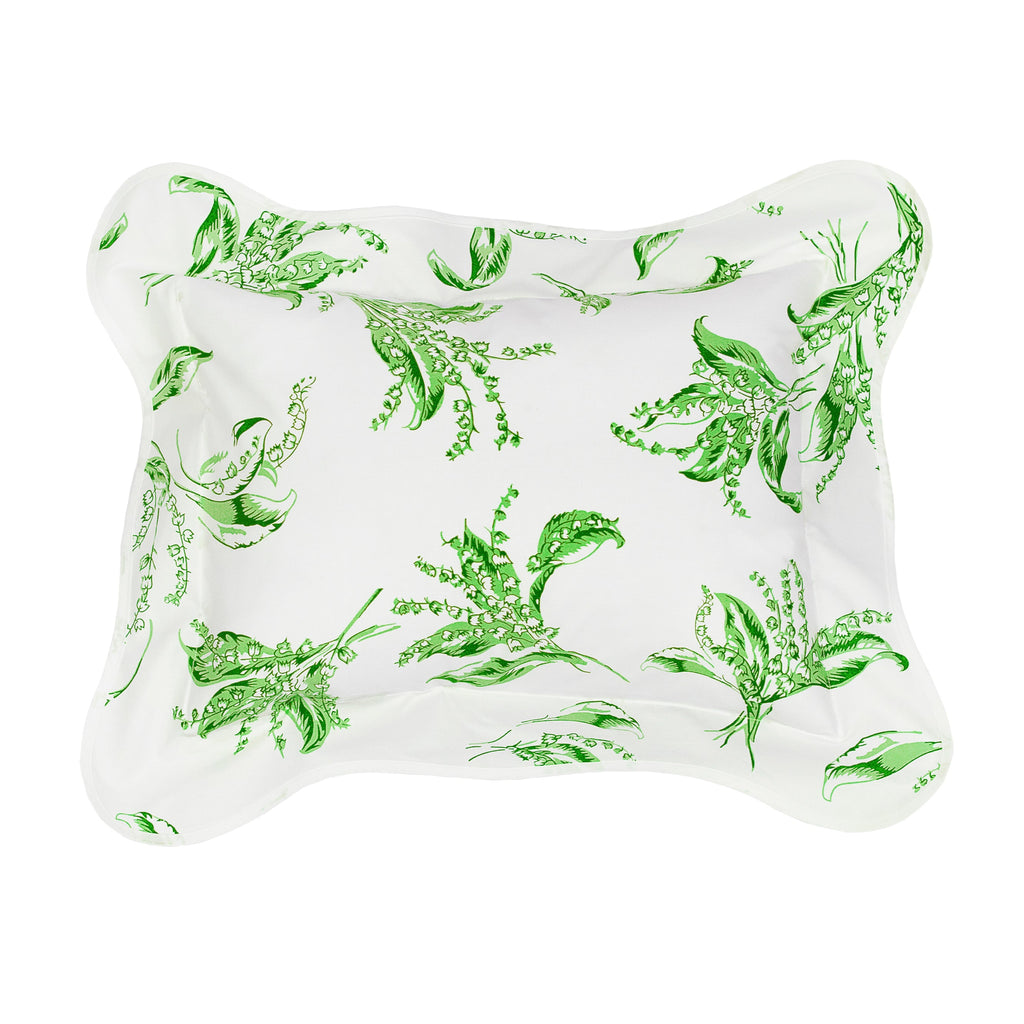 Muguet Green Bed Linens