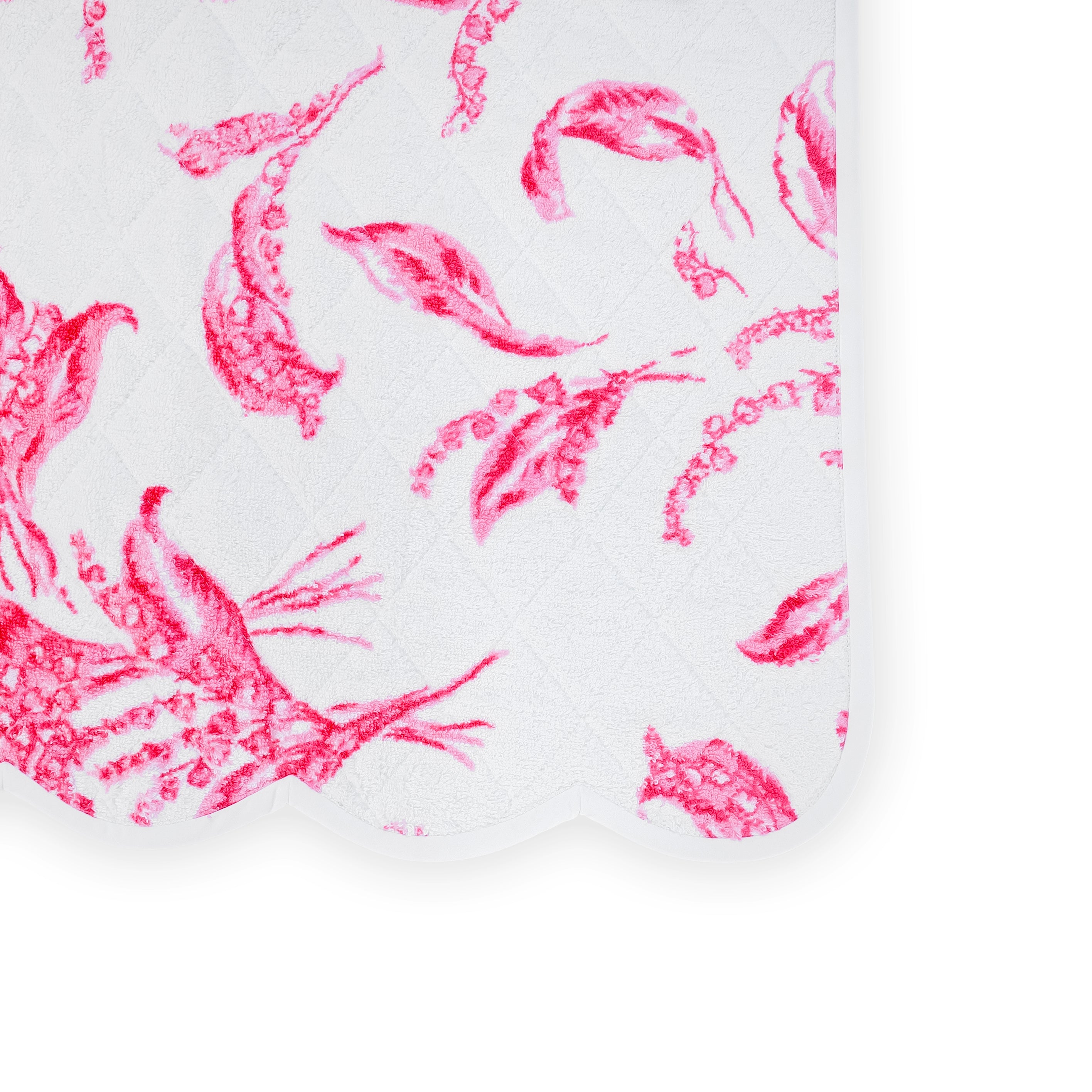 Muguet Pink Towels