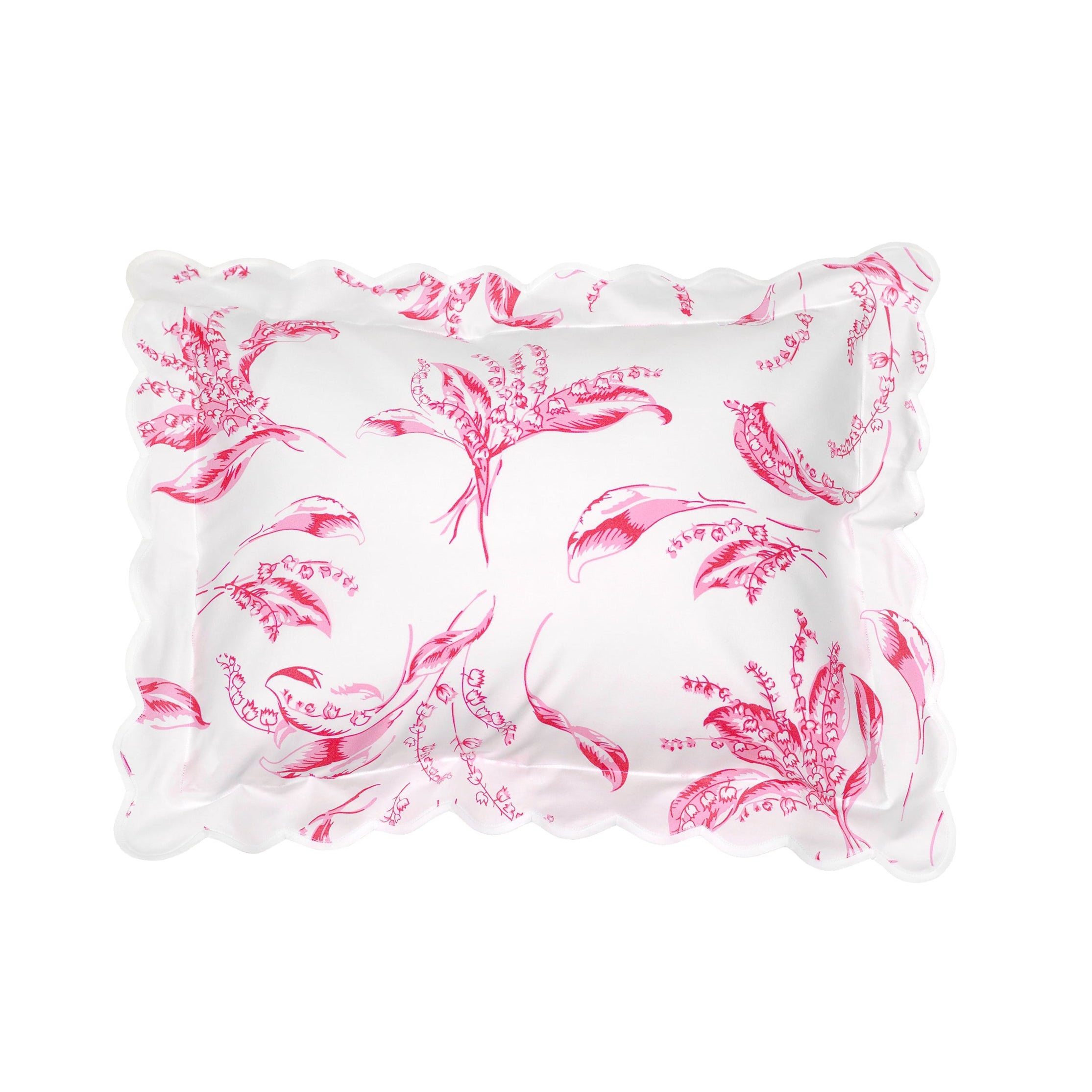 Muguet Pink Bed Linens