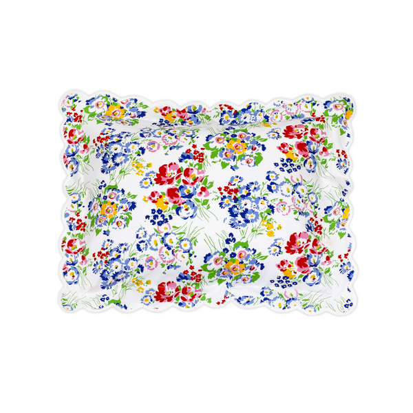 New York Mille Fleurs Multi / White Bed Linens