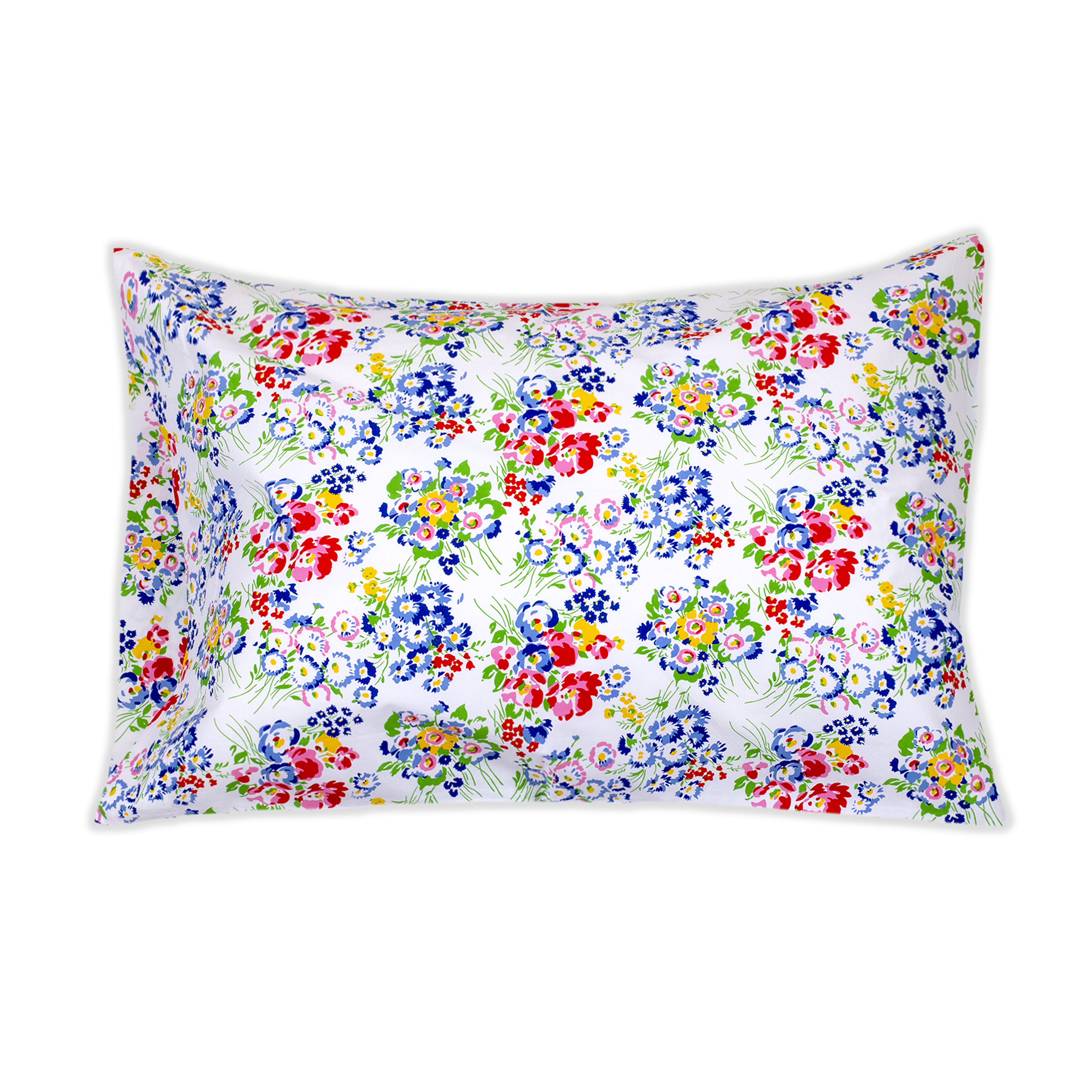 New York Mille Fleurs Multi Standard Pillowcase