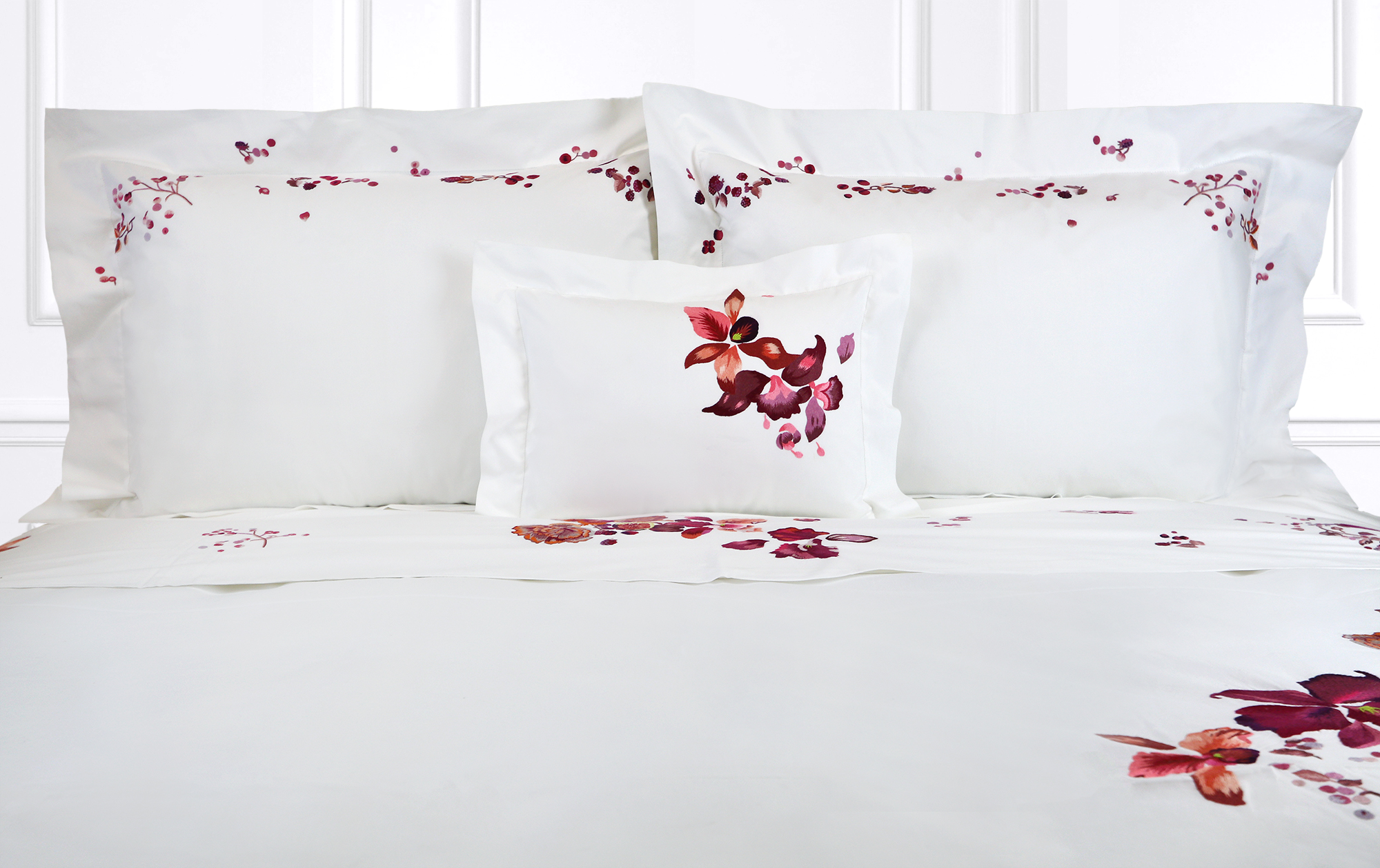 Orchidée Emb. Bed Linens