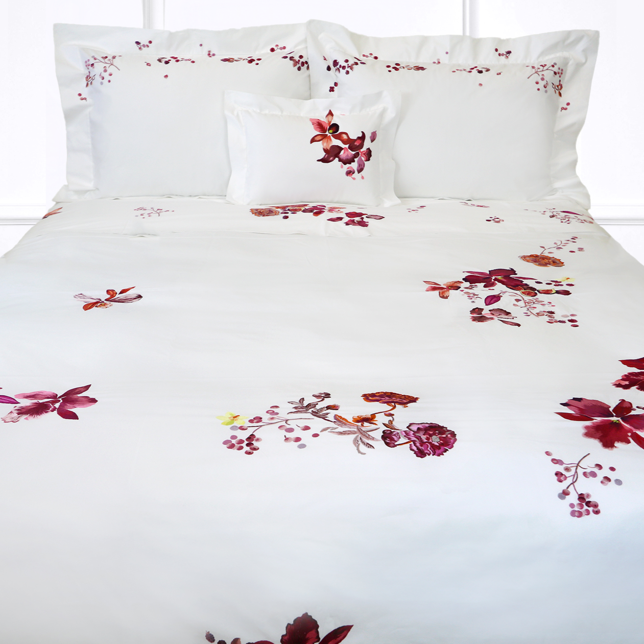 Orchidée Emb. Bed Linens