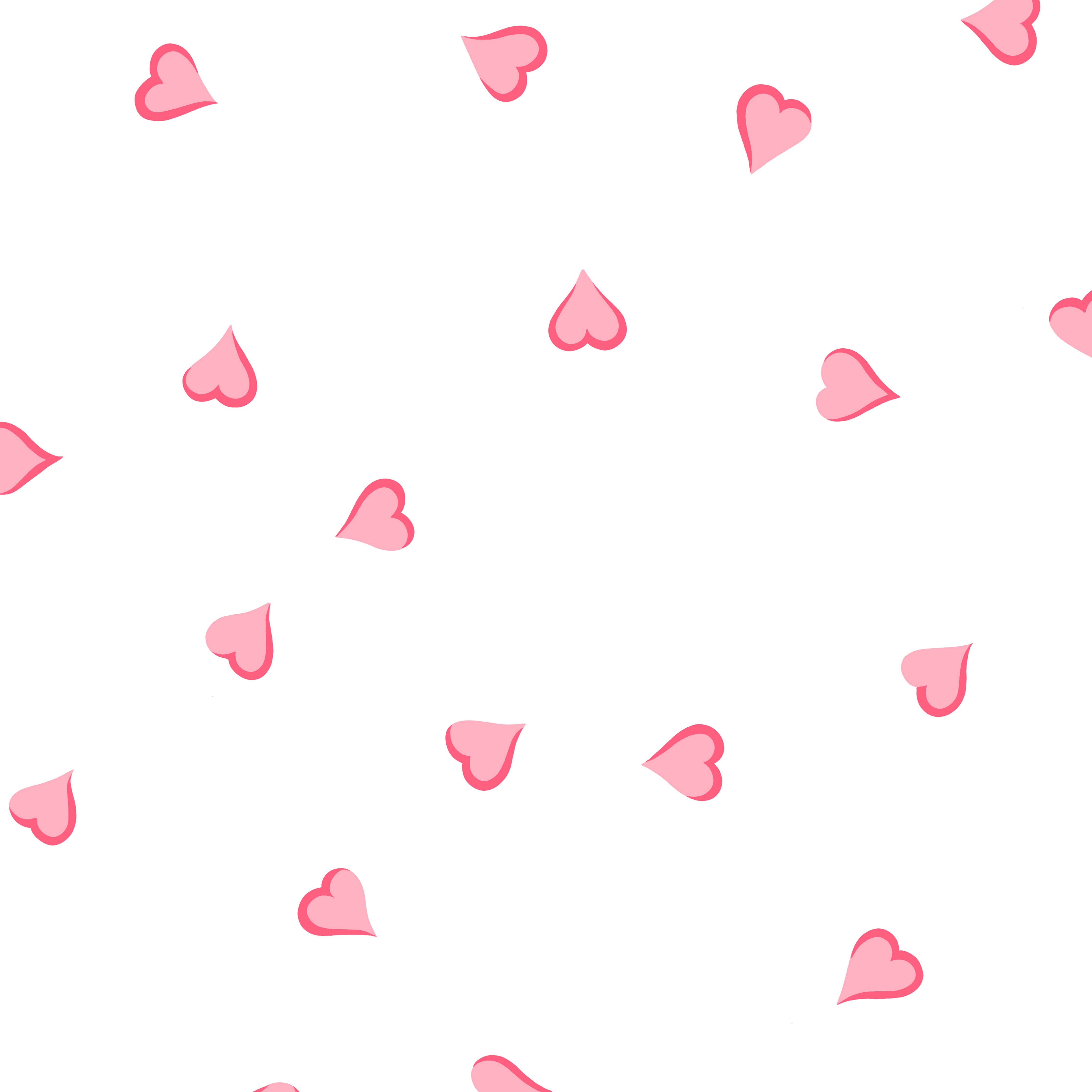 Théo Teddy Bear - Coeurs Pink