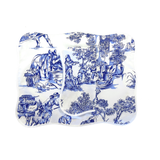 Pastorale Blue Printed Placemat/Napkin Set