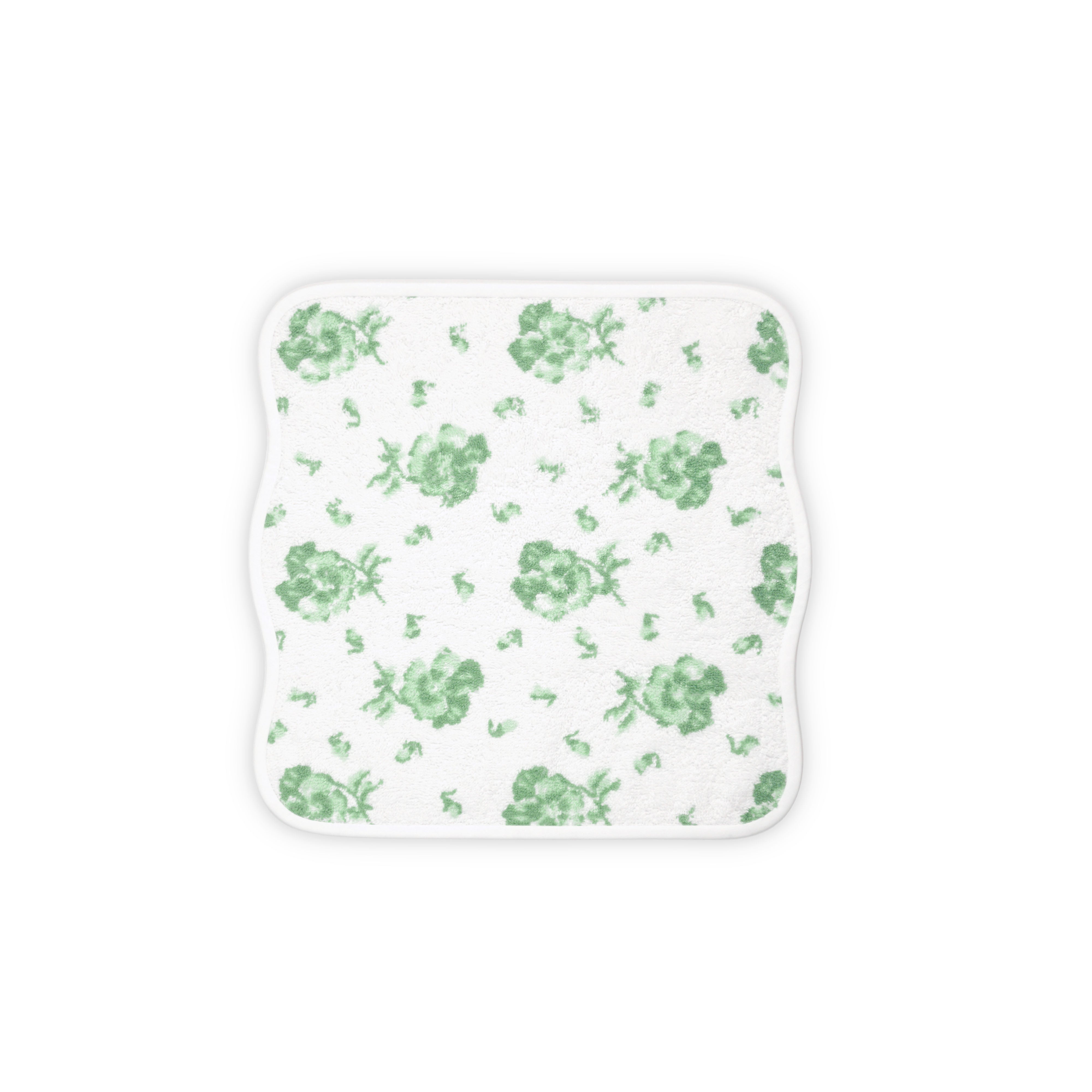 Pensées Soft Green Towels