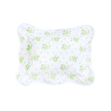 Pensées Soft Green Bed Linens