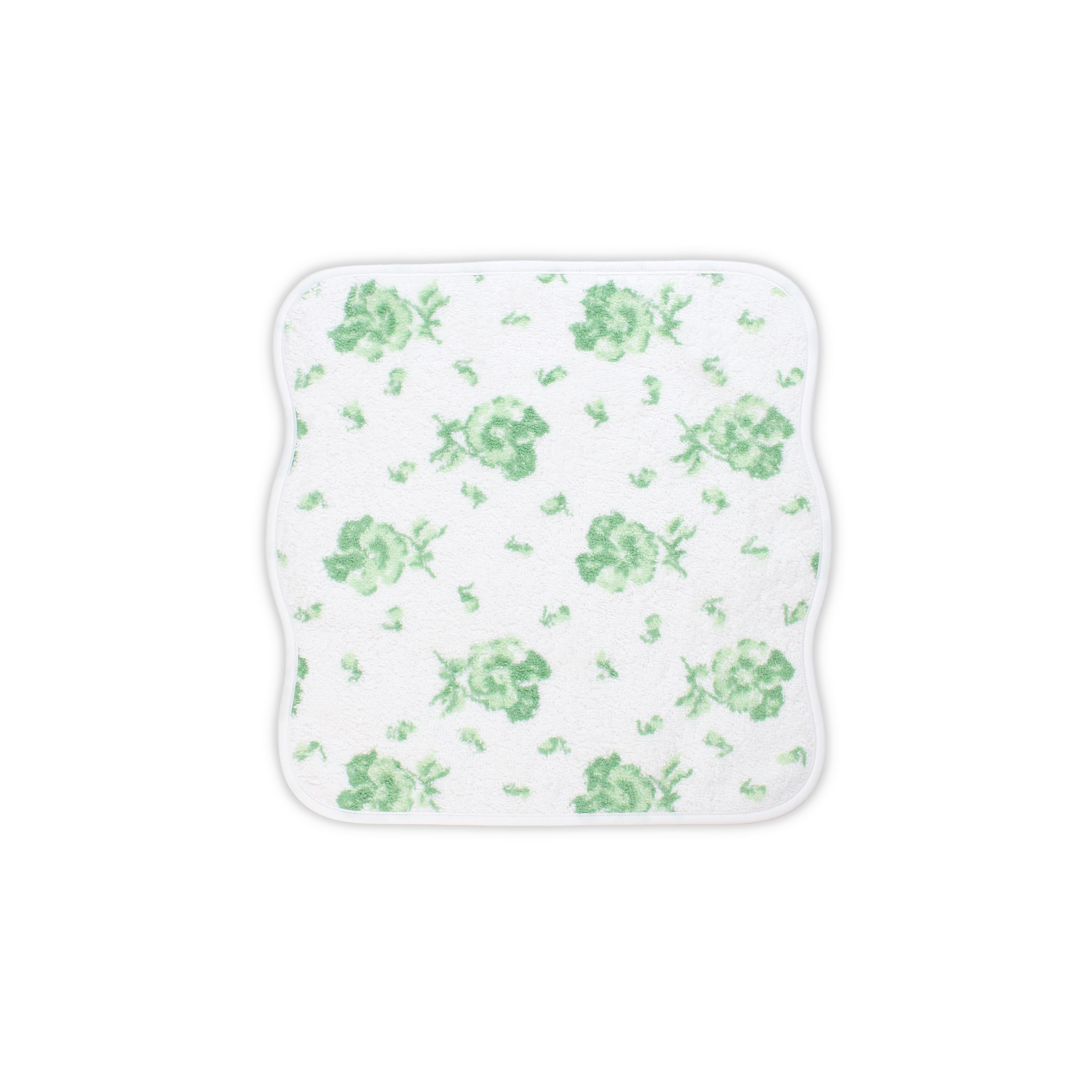 Pensées Soft Green Towels