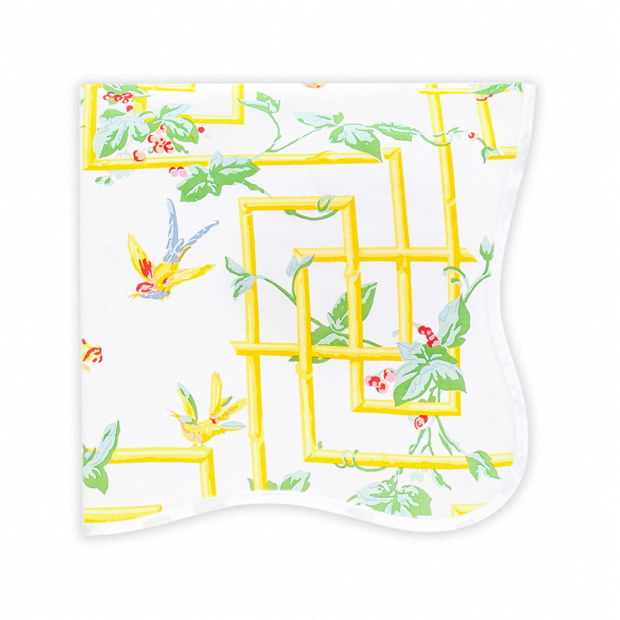 Pergola Yellow/Green Printed 20" Napkin