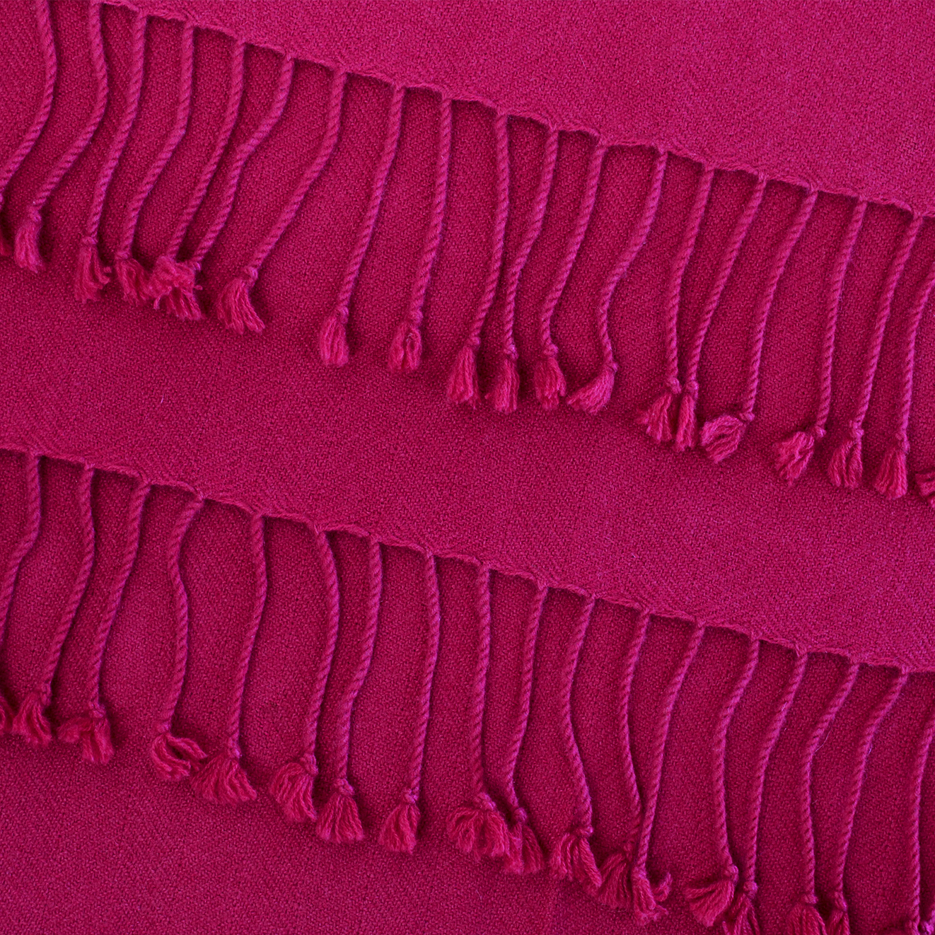 Persian Red Cashmere Throw