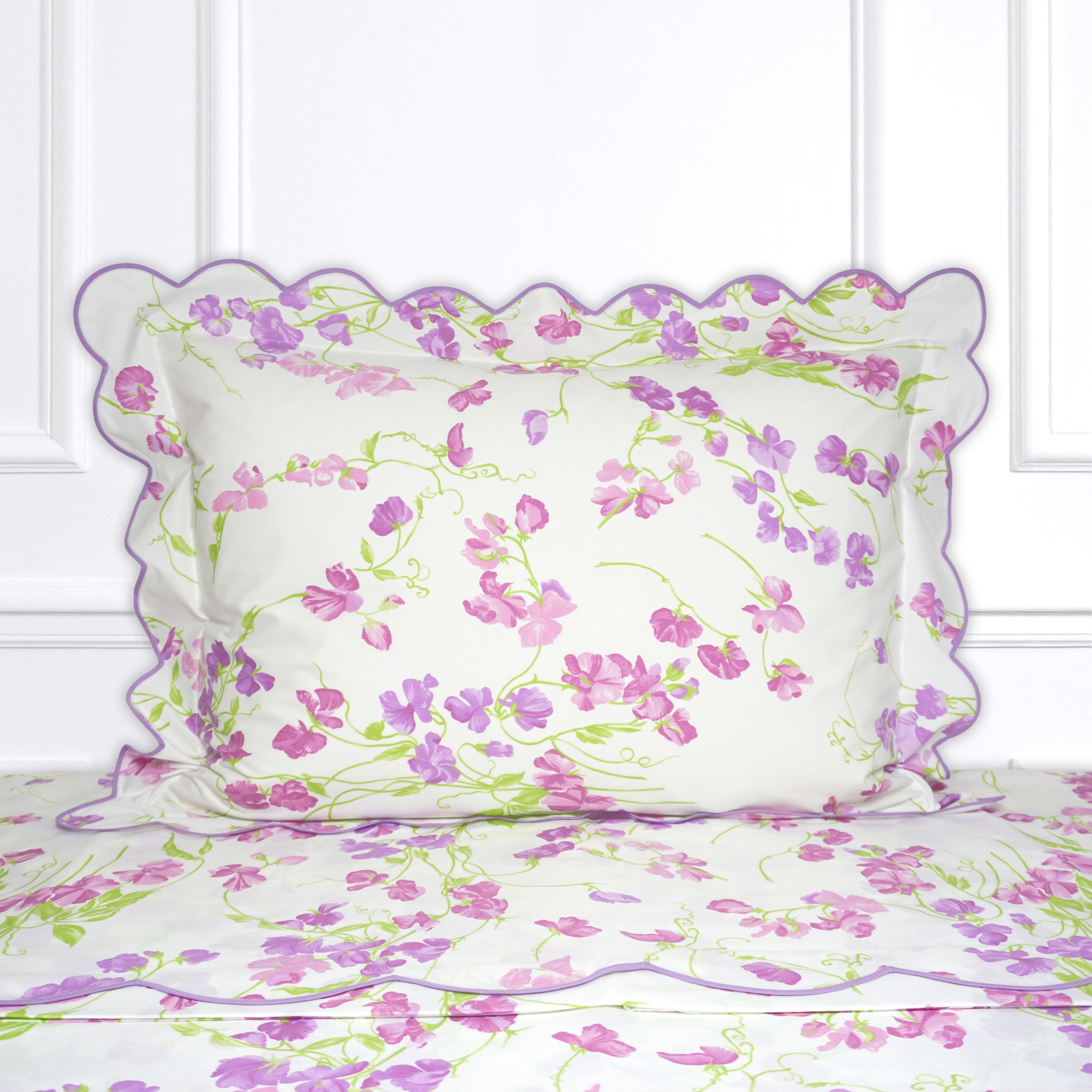 Pois de Senteur Lavender Bed Linens