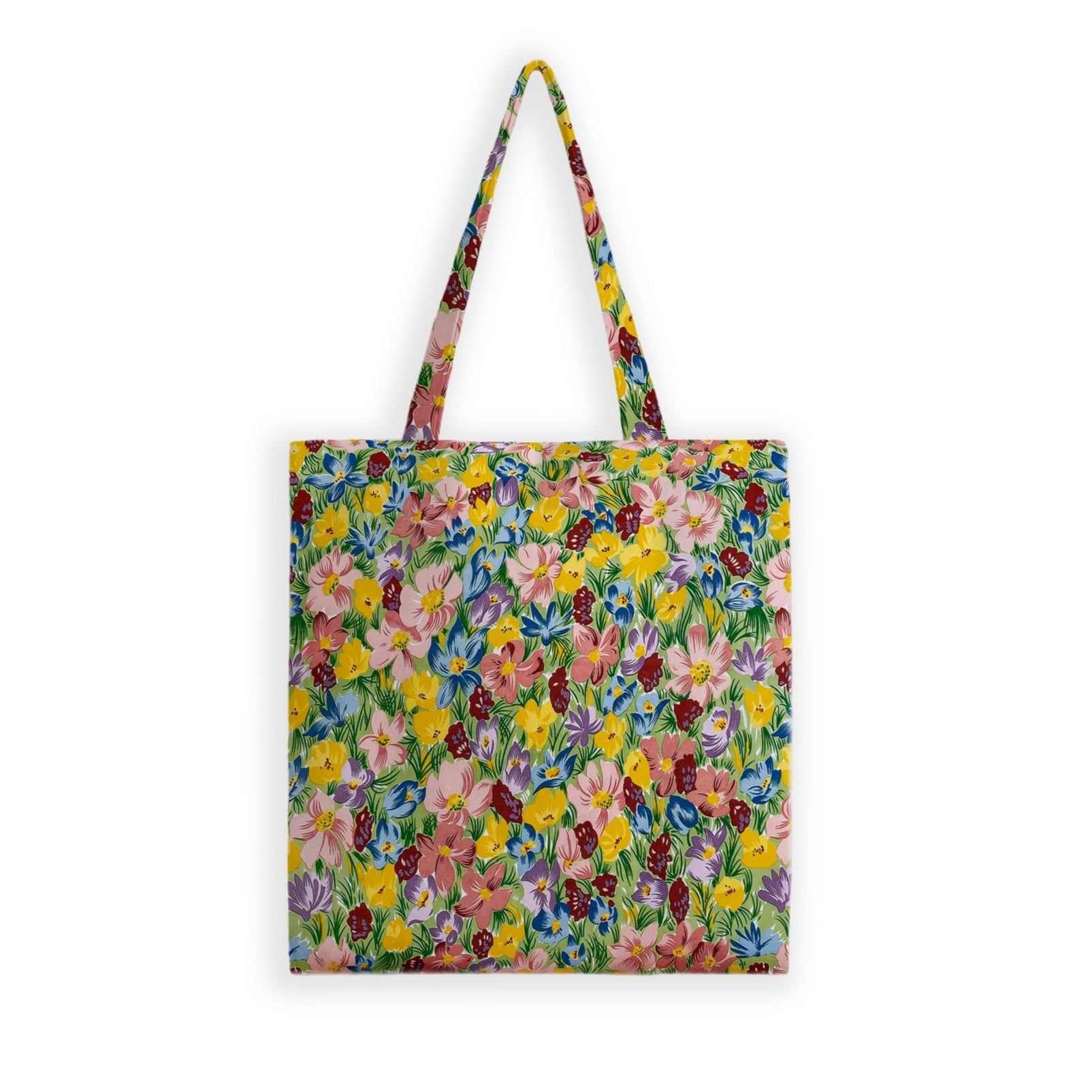 Prairie Mauve/Burgundy/Navy Tote Bag
