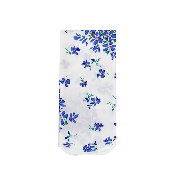 Violettes Blue Printed Guest Towel