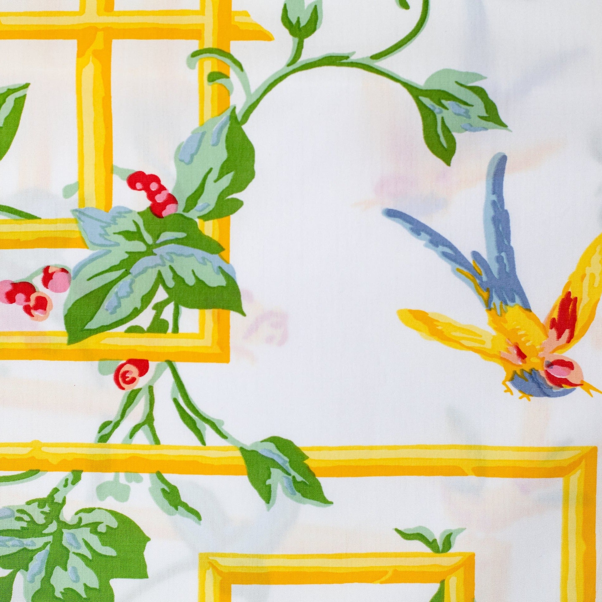 Pergola Yellow/Green Boudoir Shams