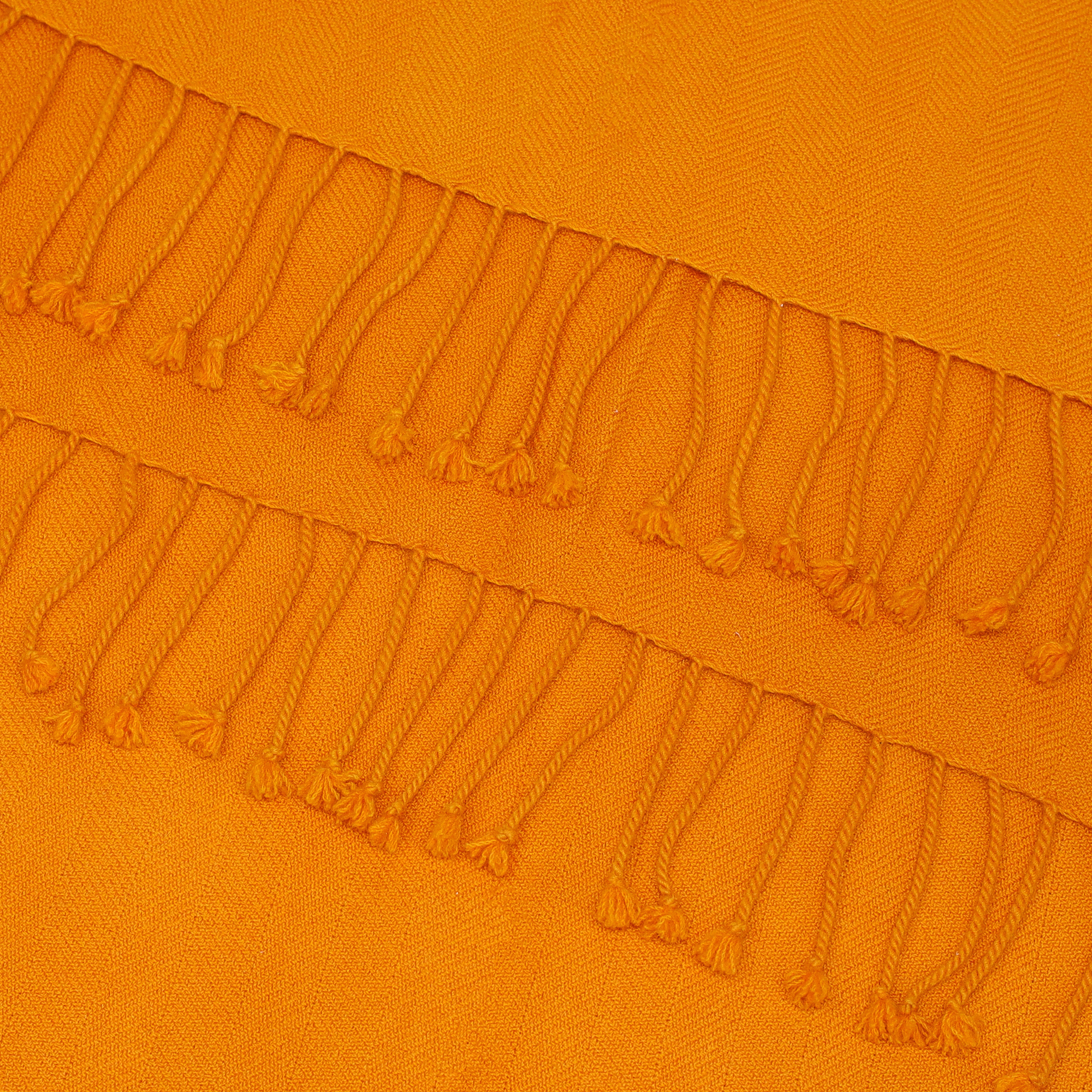 Saffron Cashmere Throw
