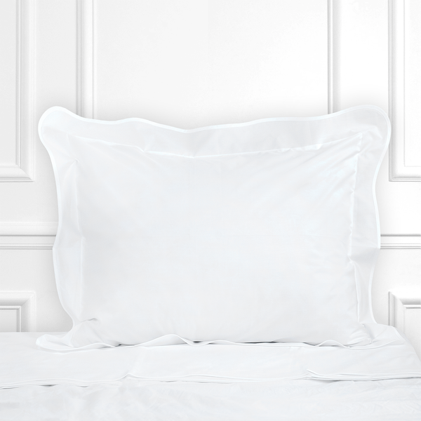 White / Wavy White Bed Linens