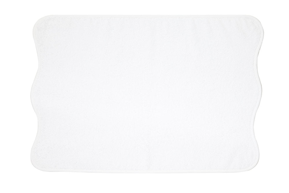 Solid White / Wavy White Towels