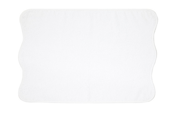 Solid White / Wavy White Towels