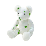 Théo Teddy Bear - Coeurs Green