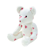 Théo Teddy Bear - Coeurs Pink