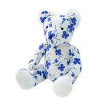 Théo Teddy Bear - Trèfles Blue