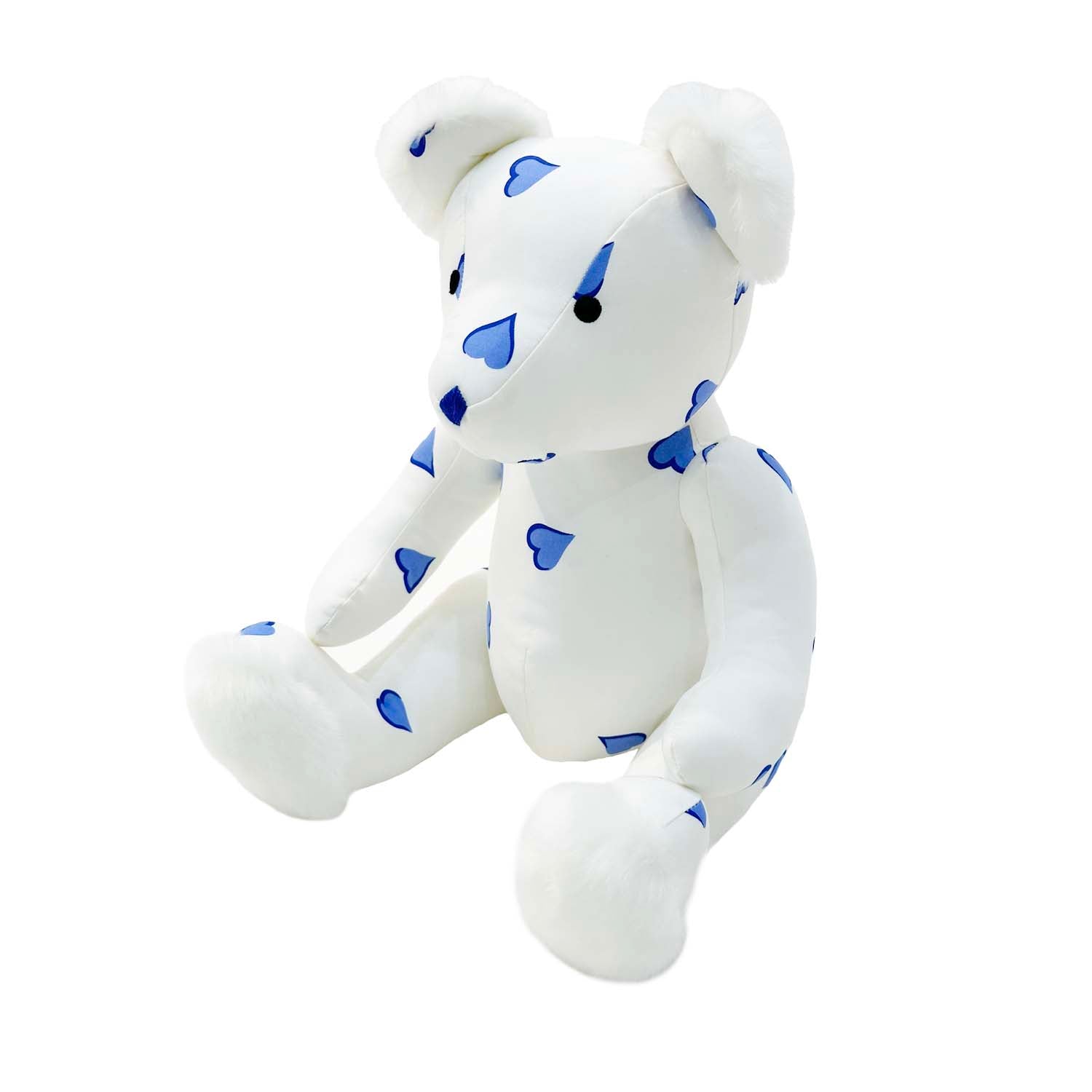 Théo Teddy Bear- Coeurs Blue