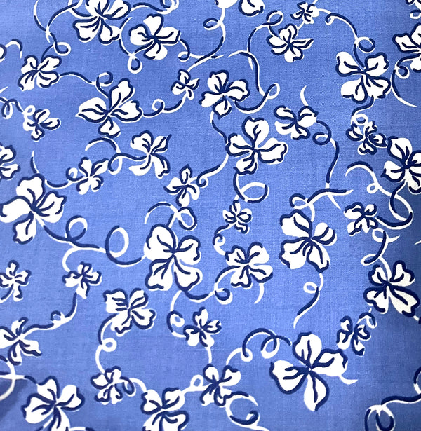 Trèfles Blue Tote Bag