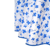 Trèfles Blue Printed Tablecloths