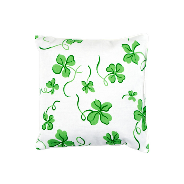 Trèfles Green Printed Square Sachet
