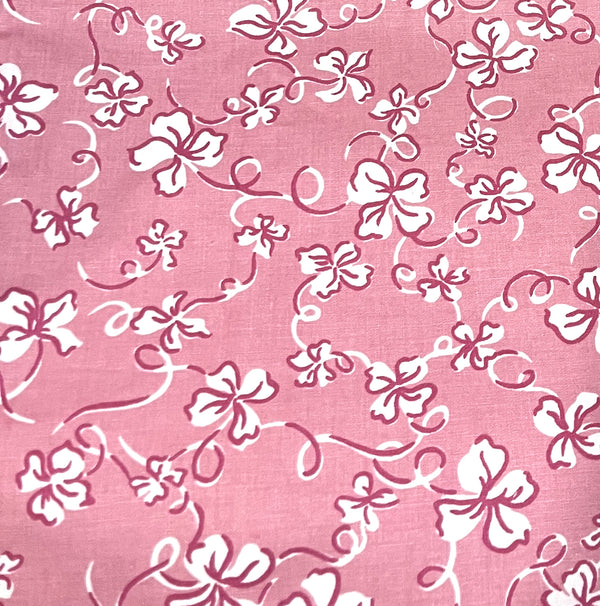 Trèfles Pink Tote Bag