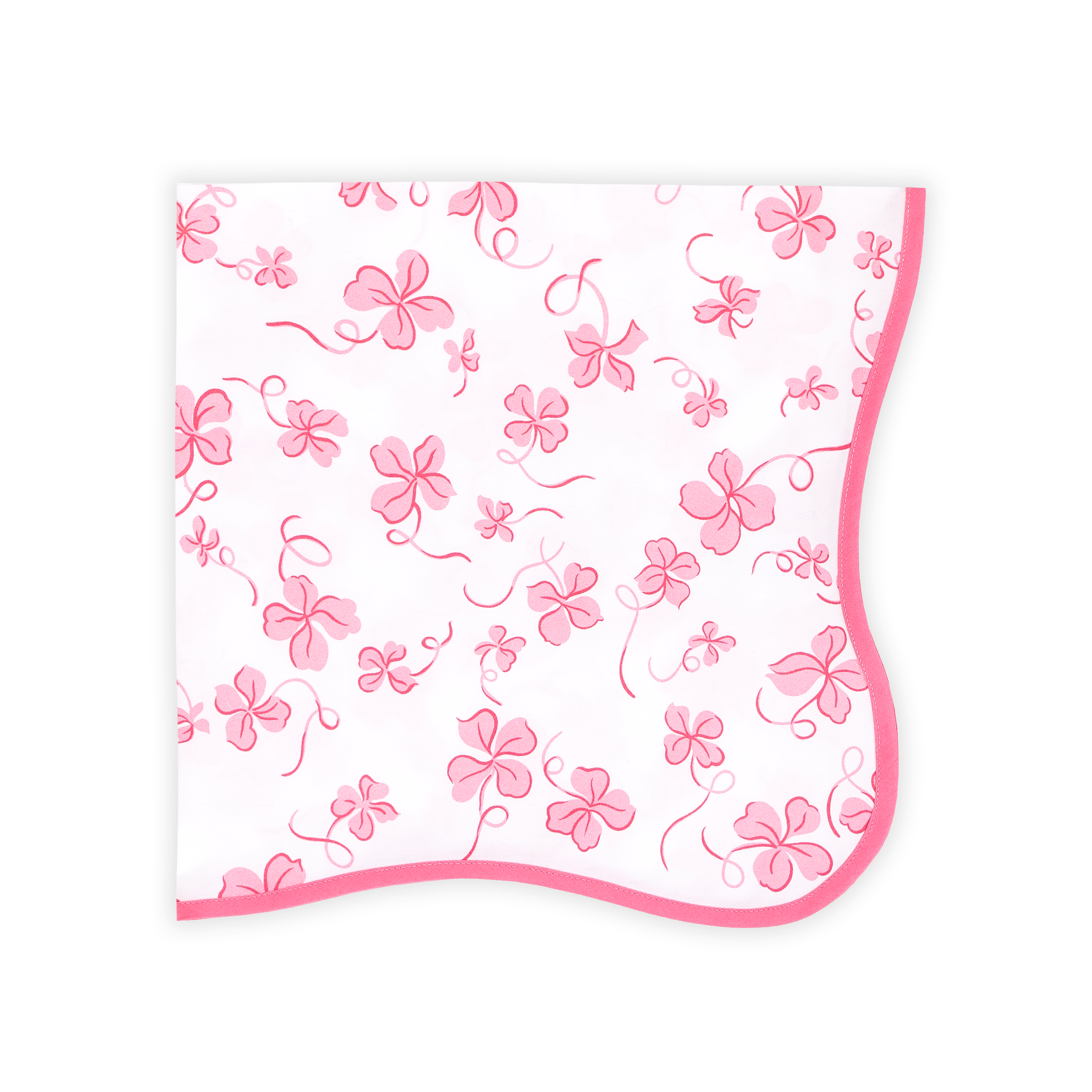 Trèfles Pink Printed 20" Napkin