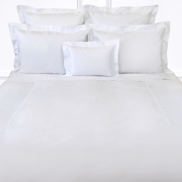 Tresse White Emb. Bed Linens
