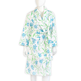 Tulipe Perroquet Blue Terry Robes