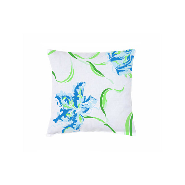 Tulipe Perroquet Blue Printed Square Sachet