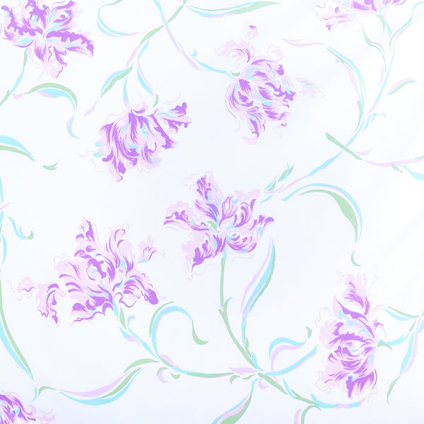 Tulipe Perroquet Lavender Bed Linens