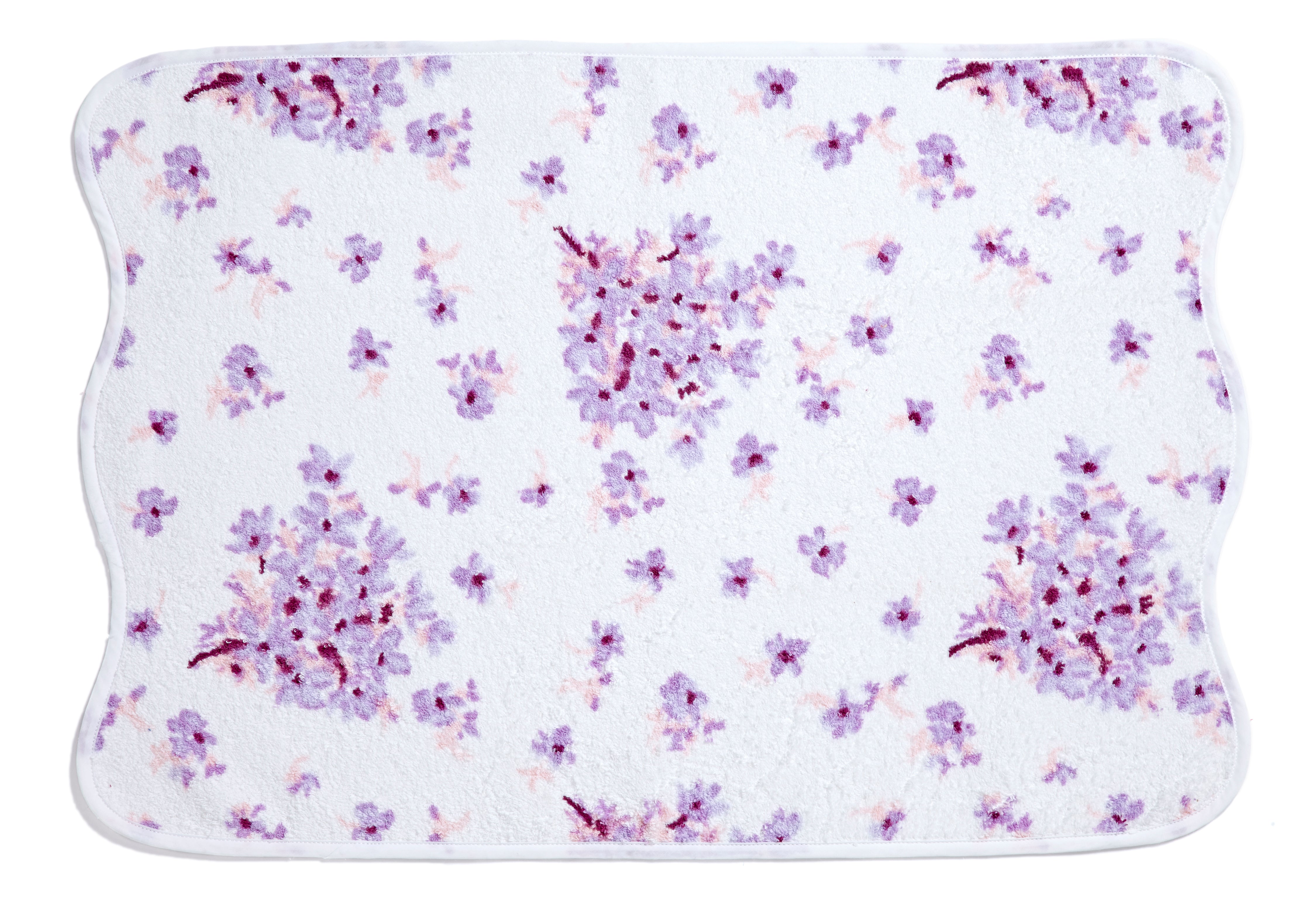 Violettes Lilac Towels