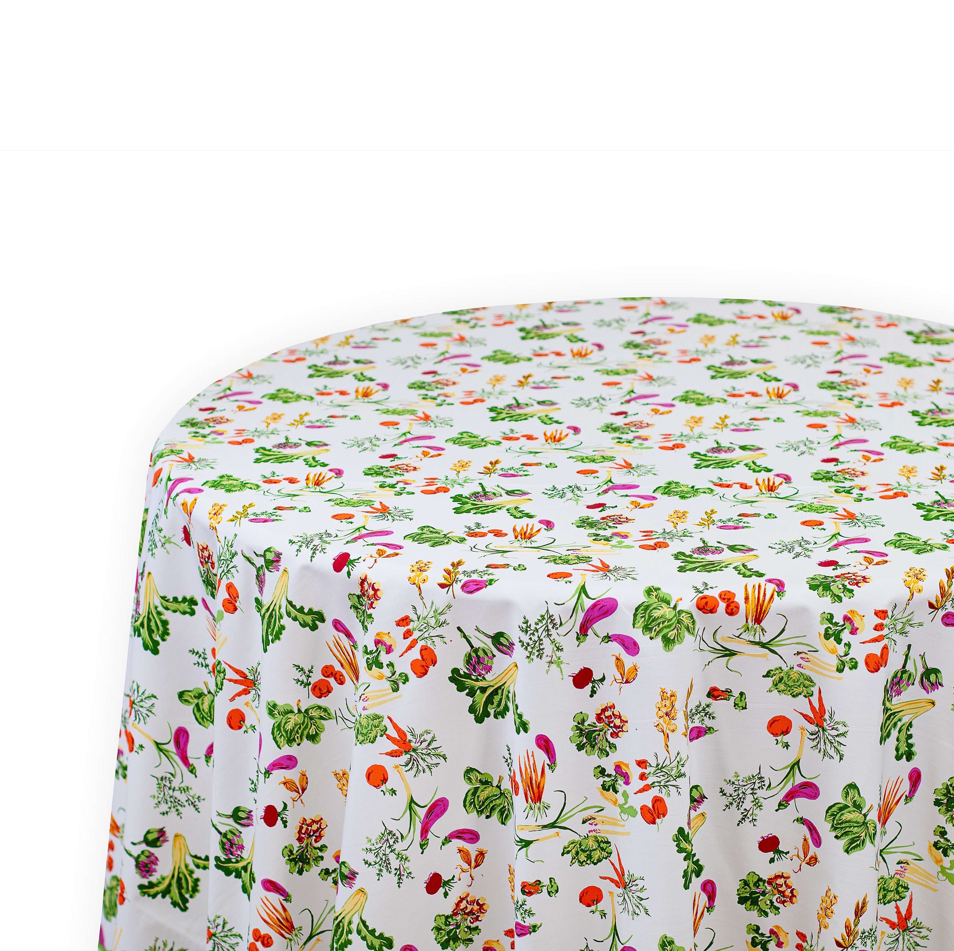 Légumes Printed Tablecloths